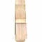 Ekena Millwork Davenport Rough Sawn Timber Gable Bracket, Douglas Fir, 48"W x 22"H x 6"D x 6"F, 11/12 Pitch GBW048X22X0606DAV00RDF - alternate 4